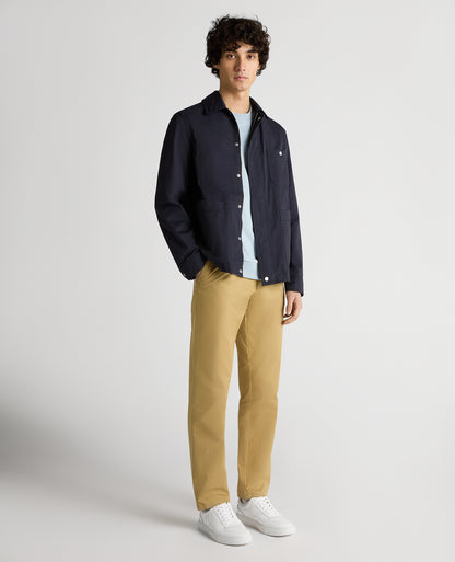 Regular Fit Cotton Twill Chore Jacket