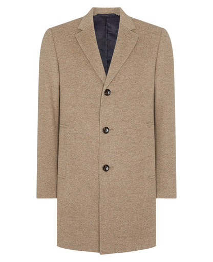 Slim Fit Wool-Rich Tailored Coat