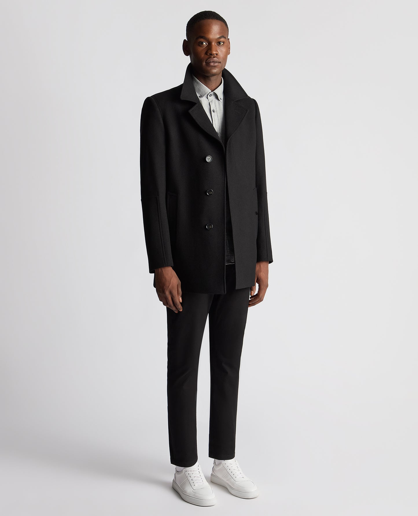 Tailored Fit Overcoat