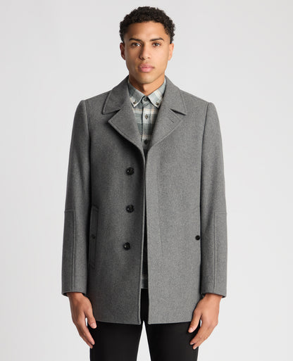 Tailored Fit Overcoat