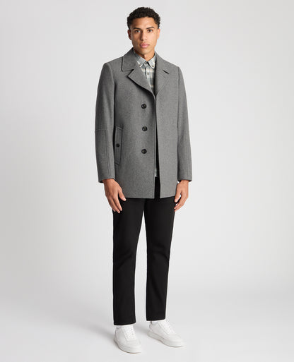 Tailored Fit Overcoat