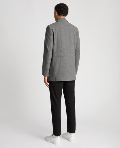 Tailored Fit Overcoat