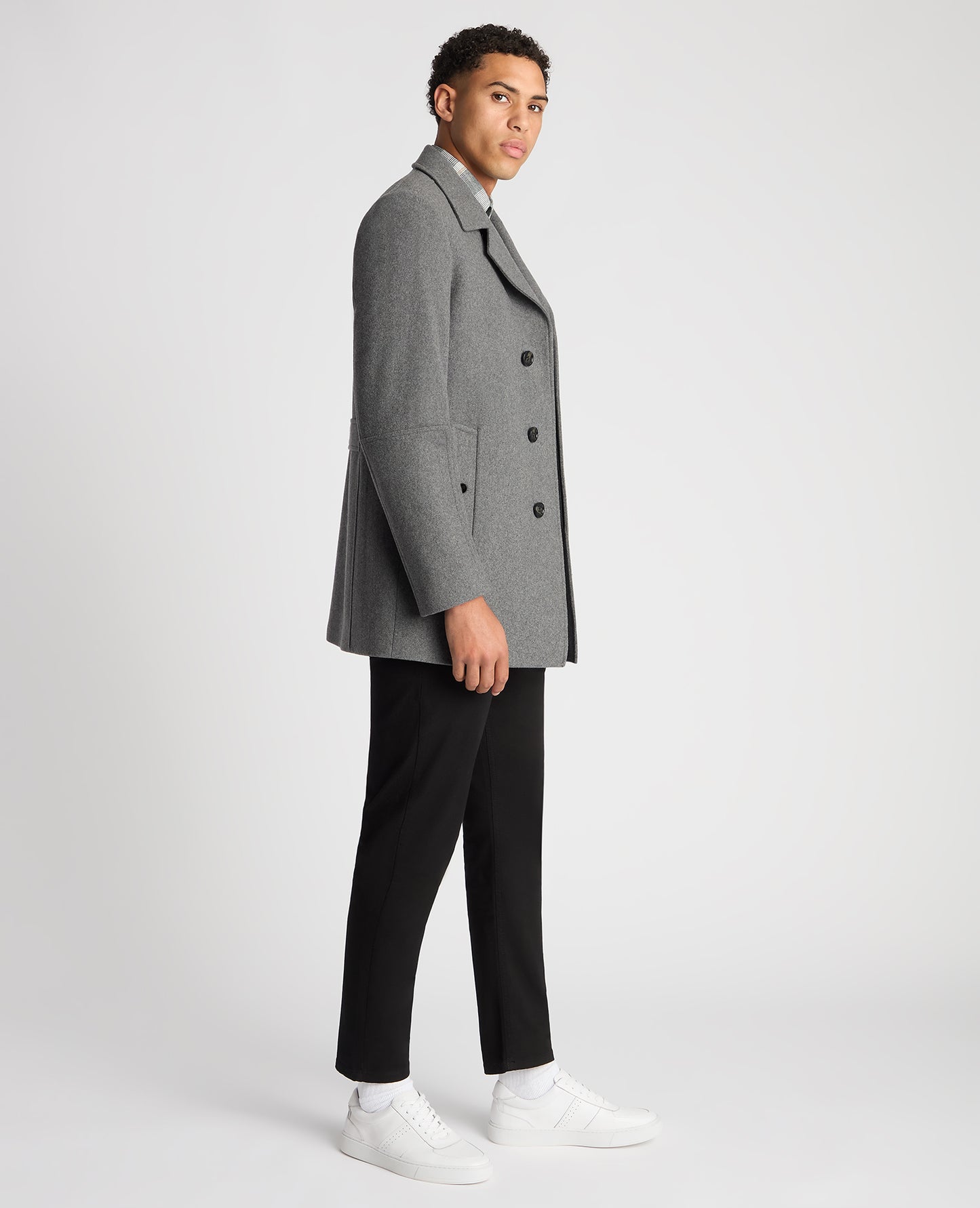 Tailored Fit Overcoat