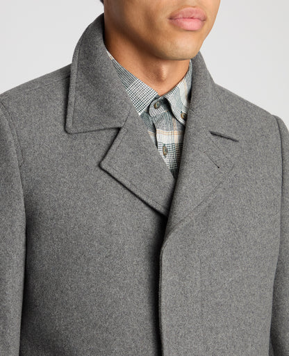 Tailored Fit Overcoat