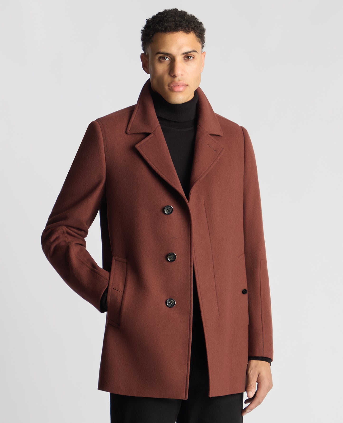 Tailored Fit Overcoat