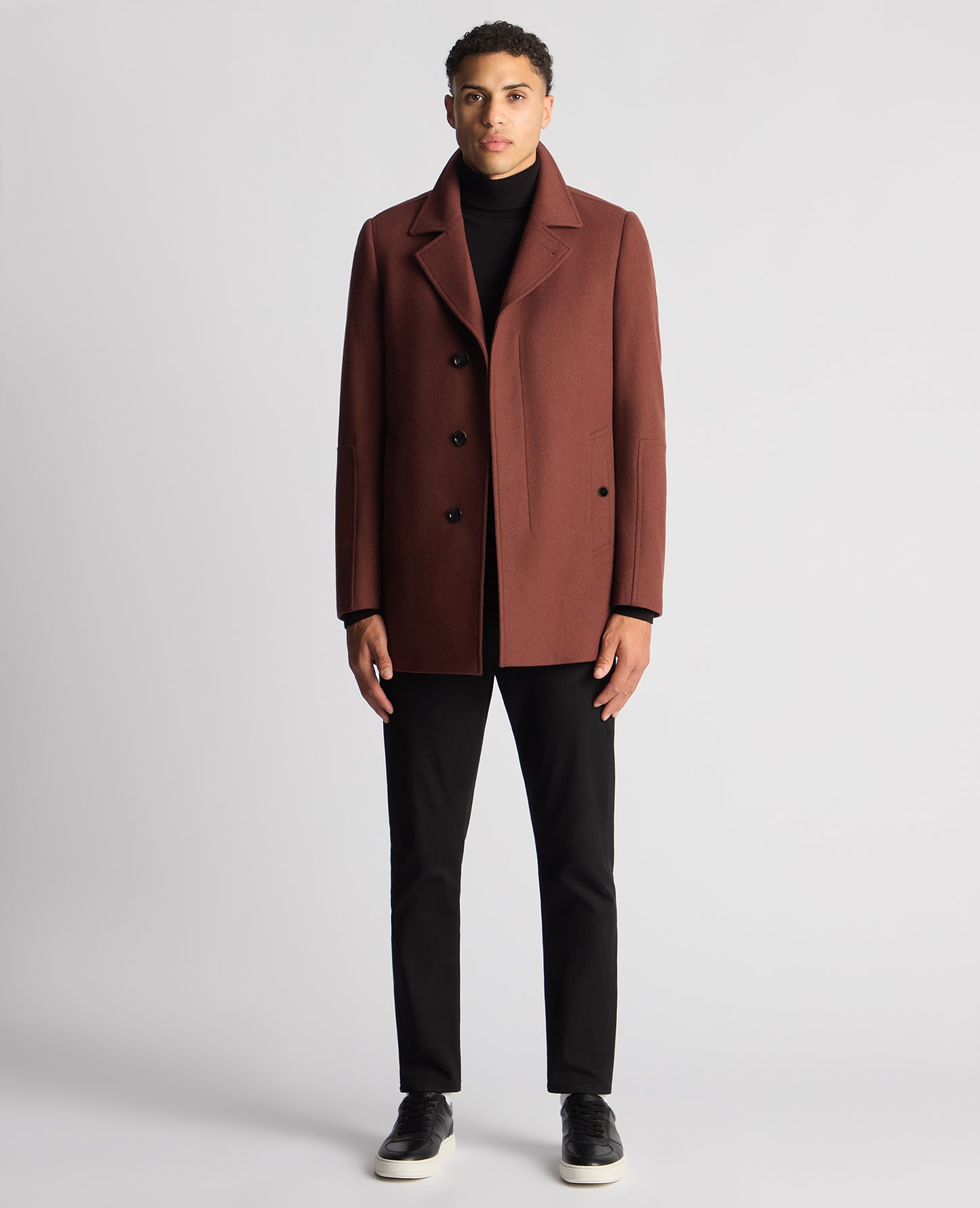 Tailored Fit Overcoat