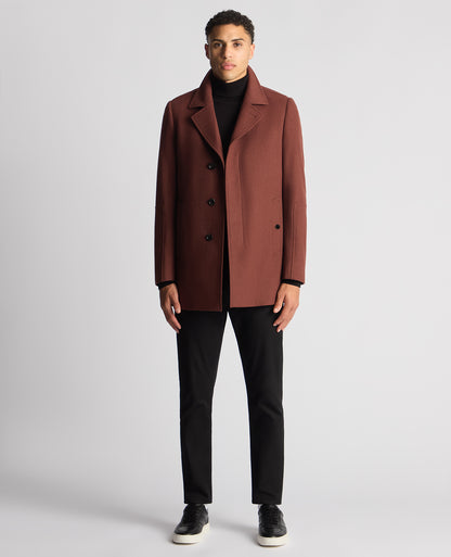 Tailored Fit Overcoat