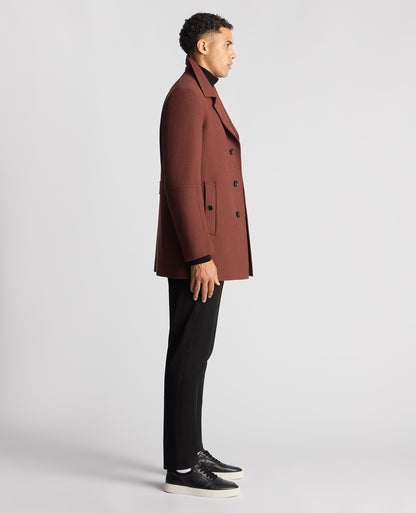 Tailored Fit Overcoat