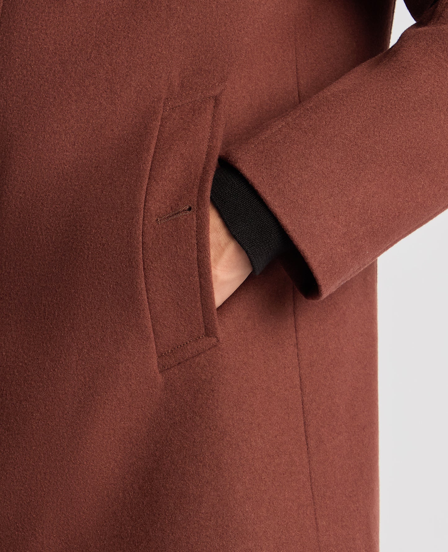 Tailored Fit Overcoat