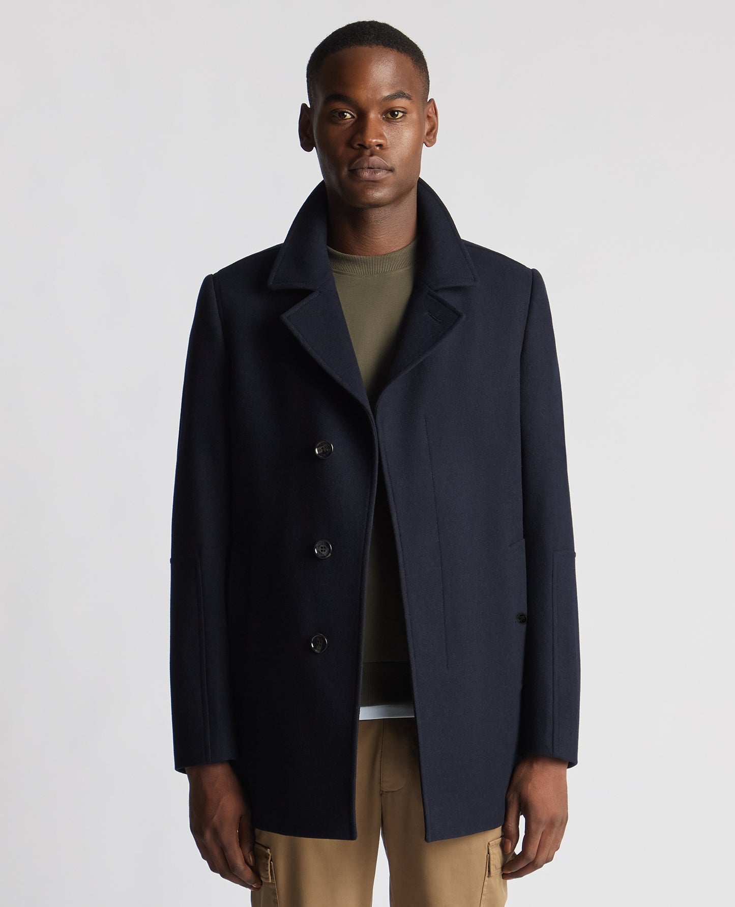 Tailored Fit Overcoat