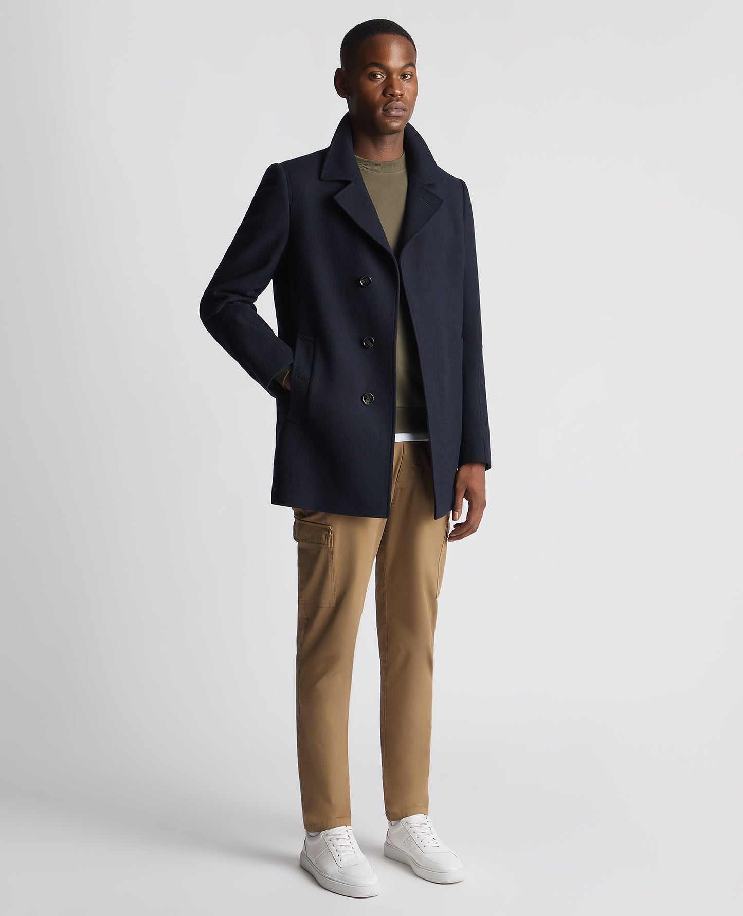 Tailored Fit Overcoat