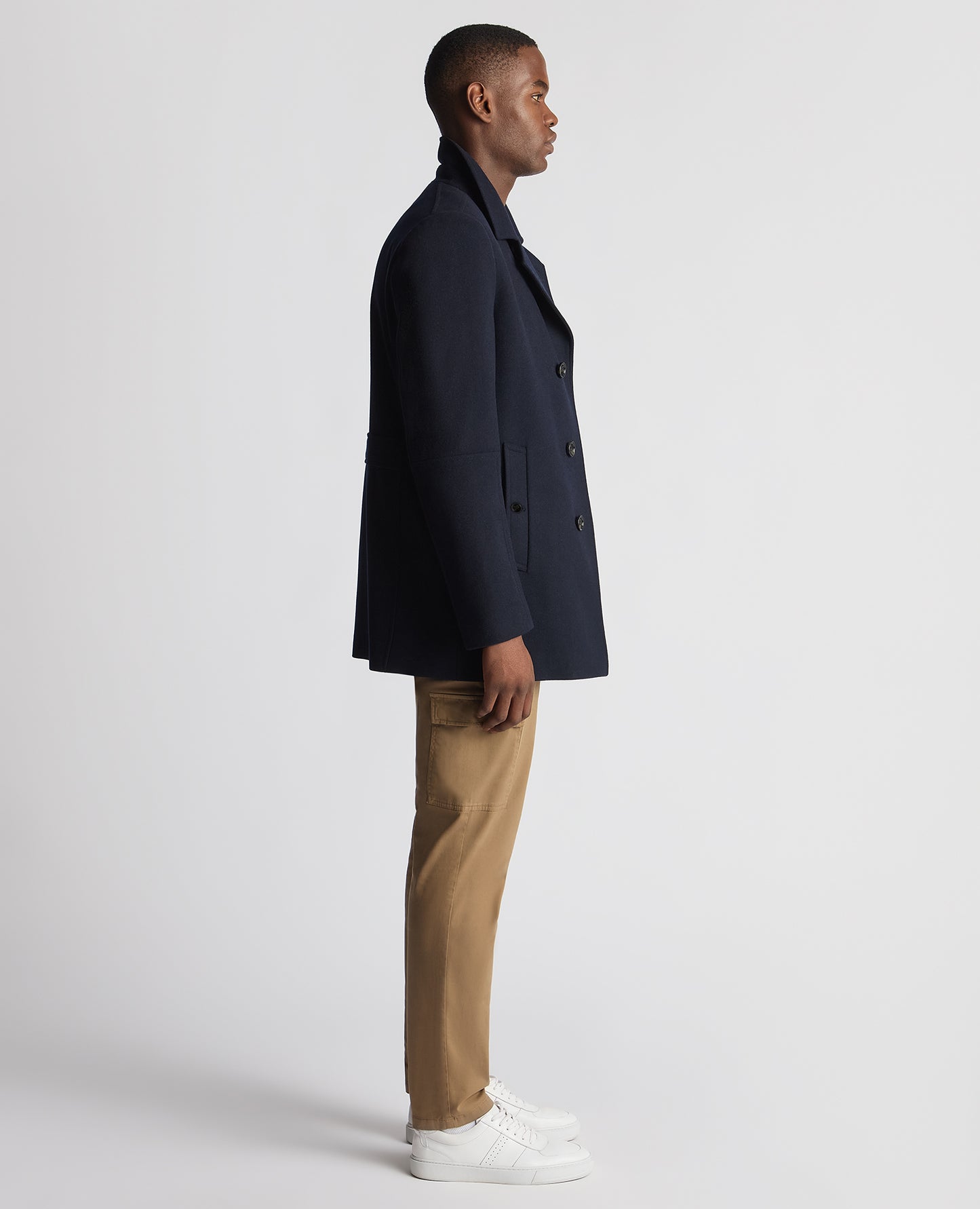 Tailored Fit Overcoat