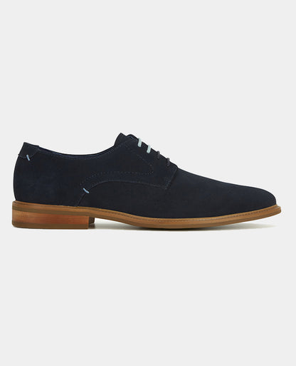 Suede Derby Shoe