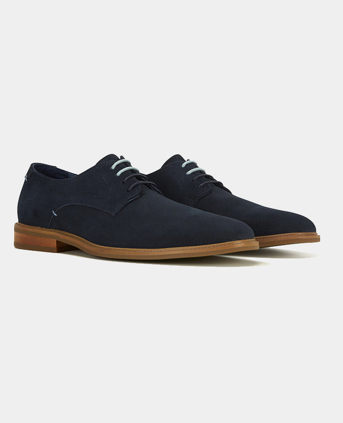 Suede Derby Shoe