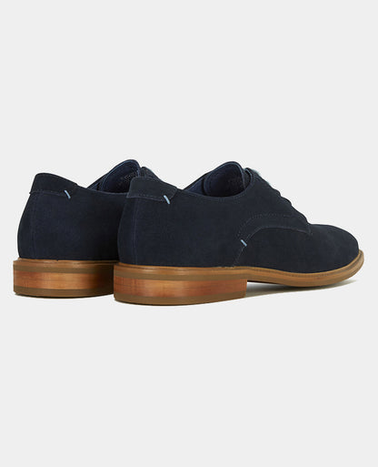 Suede Derby Shoe