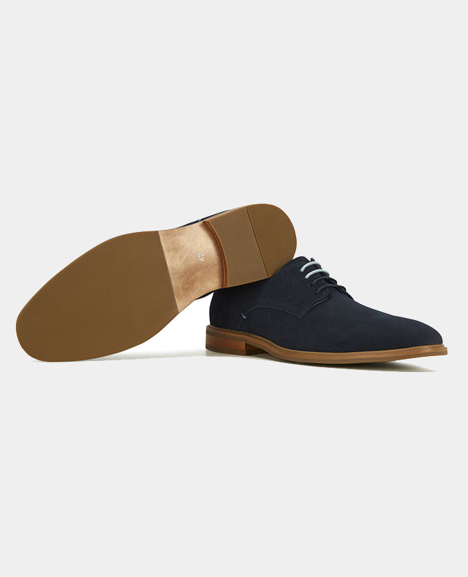 Suede Derby Shoe