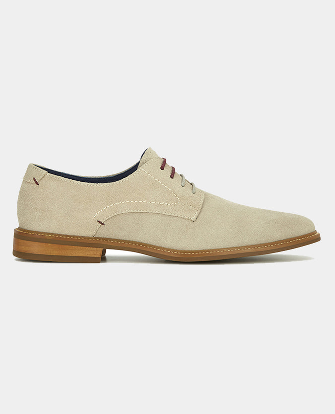 Suede Derby Shoe