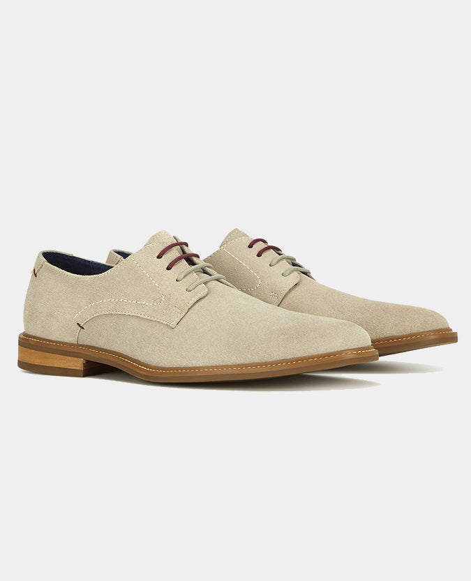 Suede Derby Shoe