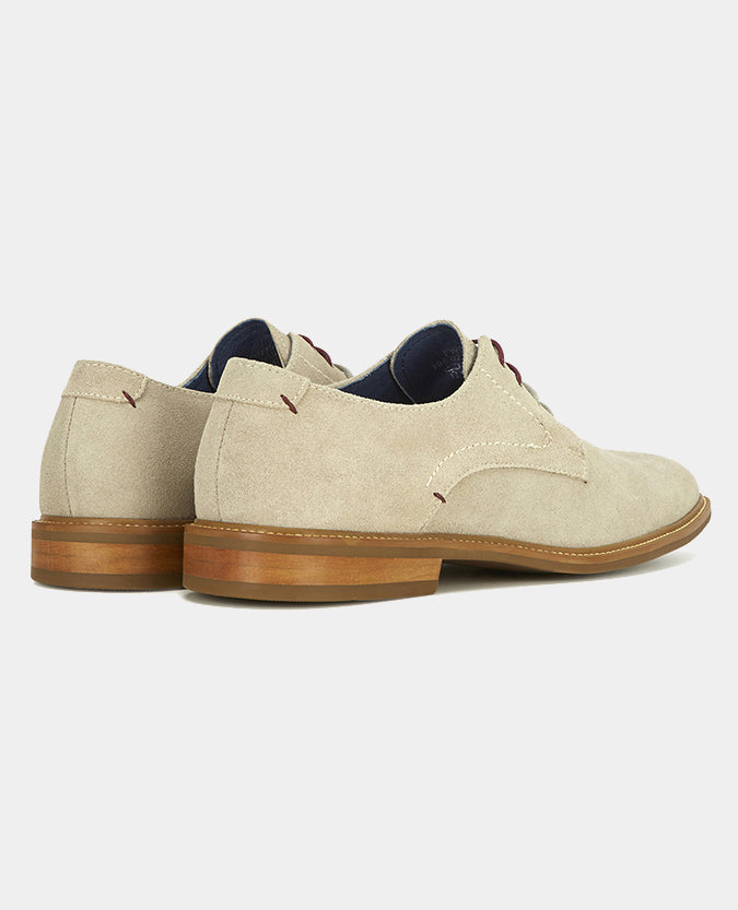 Suede Derby Shoe