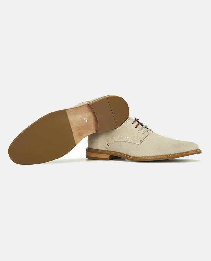 Suede Derby Shoe