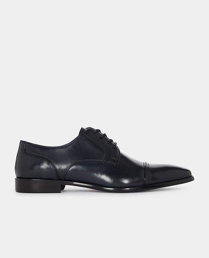 Leather Derby Shoe