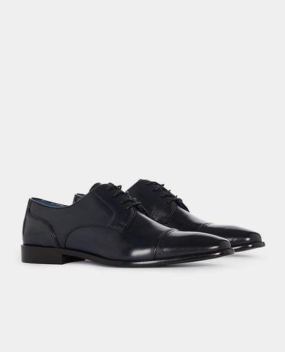 Leather Derby Shoe