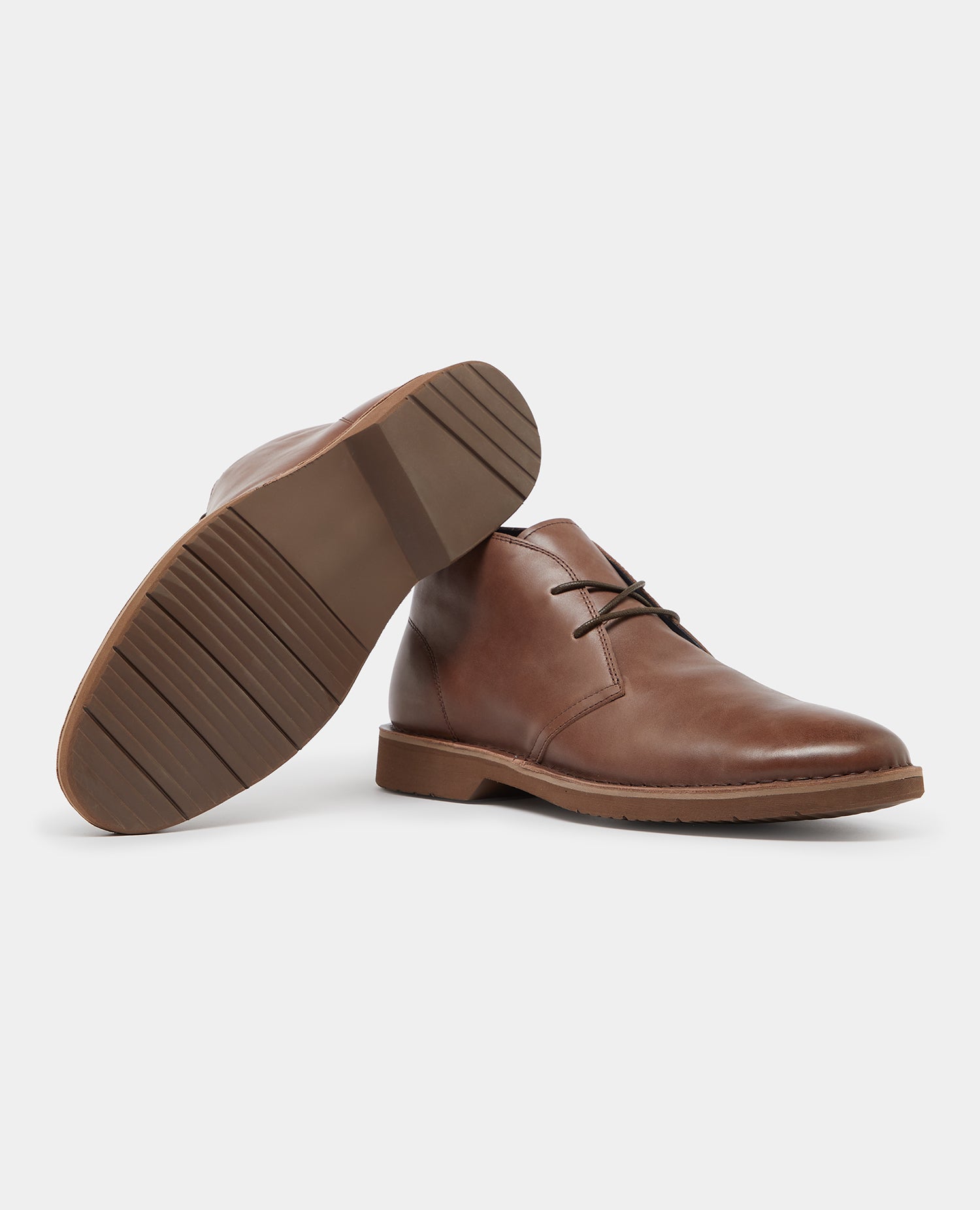 Chukka Leather Boot