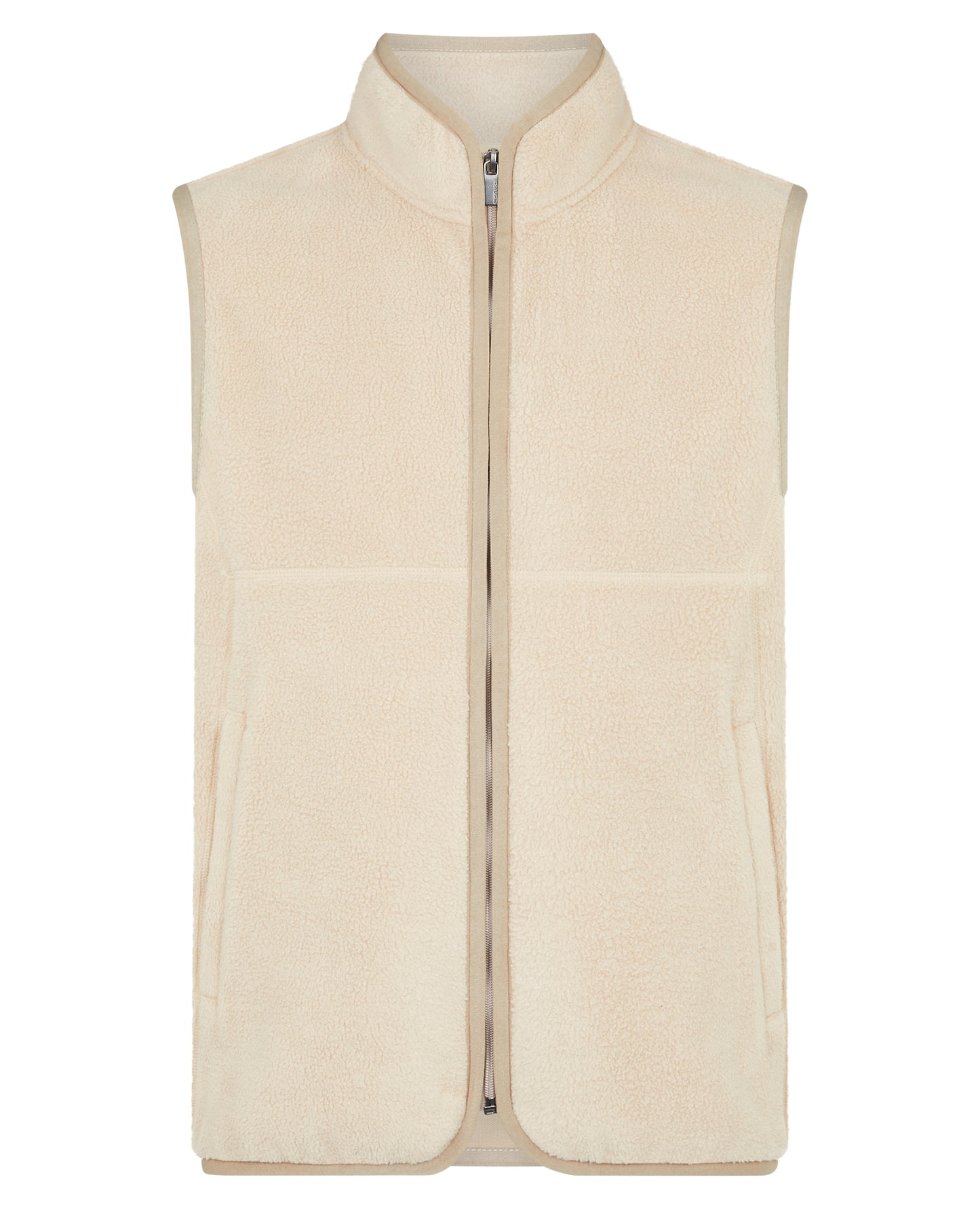 Slim Fit Gilet Fleece