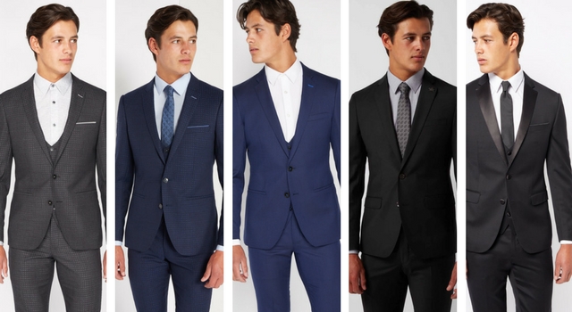 journal - The Perfect Business Suit